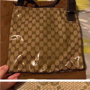 Gucci Crystal Coated Guccisima Crossbody